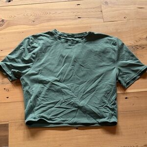 Lululemon Wundermost Ultrasoft Nulu shirt